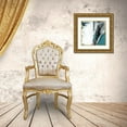 thumbnail image 3 of Meneely, Dan 26x26 Gold Ornate Wood Framed with Double Matting Museum Art Print Titled - Hailstorm, 3 of 4