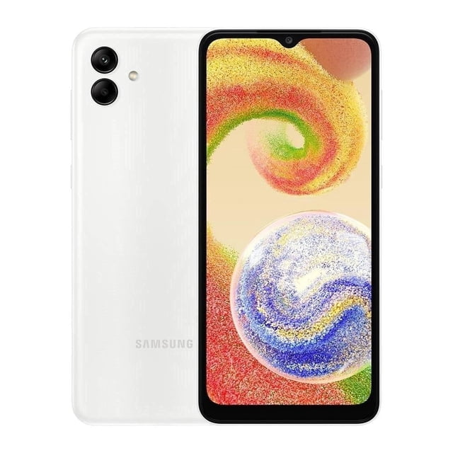 Smartphone Samsung Galaxy A04 64 GB Blanco Desbloqueado