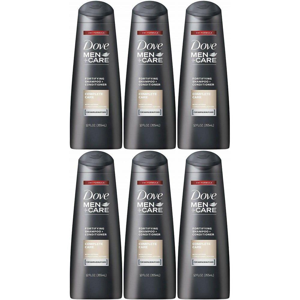 Dove Men+Care 2in1 Fortifying Shampoo + Conditioner, Complete Care