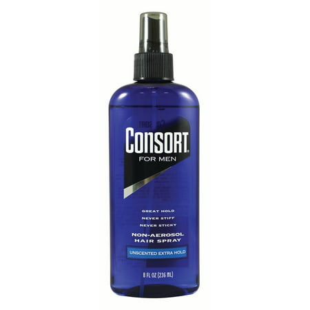 Consort Non-Aerosol Hair Spray, 8 Oz - Walmart.com
