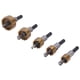 thumbnail image 5 of Juego de sierras perforadoras paquete de 5 piezas de herramientas de taladro eléctrico abridor de agujeros de acero de alta velocidad accesorios para acero hierro aleación ANGGREK  Otros, 5 of 8