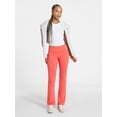 thumbnail image 2 of No Boundaries Flare Pants with Foldover Waistband, 32'' Inseam, Women's XS-XXL, 2 of 5