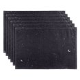thumbnail image 2 of Night Sky Stars Moons Reversible Placemat Set of 4 Non Slip Coffee Mats 18x12 Inch for Dining, Kitchen, Coffee, 2 of 9