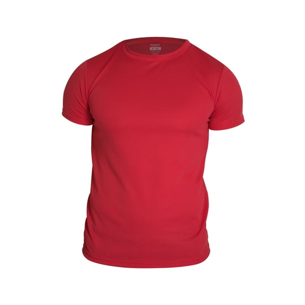 Playera Deportiva Cuello Redondo Chili Beans Dry Fit Gym Talla G