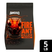 Amdro Fire Ant Killer Bait Yard Treatment Granules , With Season Long Control, 5 lb. Treats up to 10,000 sq. ft.
