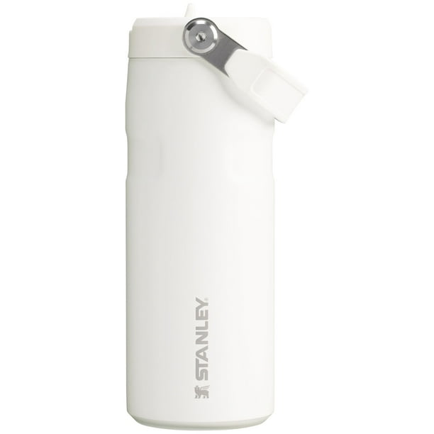 Botella de agua Stanley IceFlow Flip Straw 2.0, 500 ml, acero inoxidable