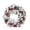 I, variant on Qwtwty Artificial Christmas Wreath for Front Door, Farmhouse Front Door Hanging Teardrop Garland for Wall Window Fireplace Winter Christmas Decorations