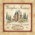 thumbnail image 2 of Henson, Richard 26x26 Gold Ornate Wood Framed with Double Matting Museum Art Print Titled - Beaujolais Nouveau 1991, 2 of 4