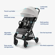 Graco Ready2Jet Travel System, Haines, Grey