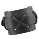 thumbnail image 5 of 5.2cm de ancho de cuero Biker para hombre marrón / negro brazalete Sunnimix Pulsera para hombre Punk Biker, 5 of 8