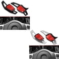 thumbnail image 2 of 4 Pcs Palette en Alliage d'Aluminium pour le Golf Public 6 Mk6 R20 R36 Cc, 2 Pcs Argent & 2 Pcs Noir, 2 of 8