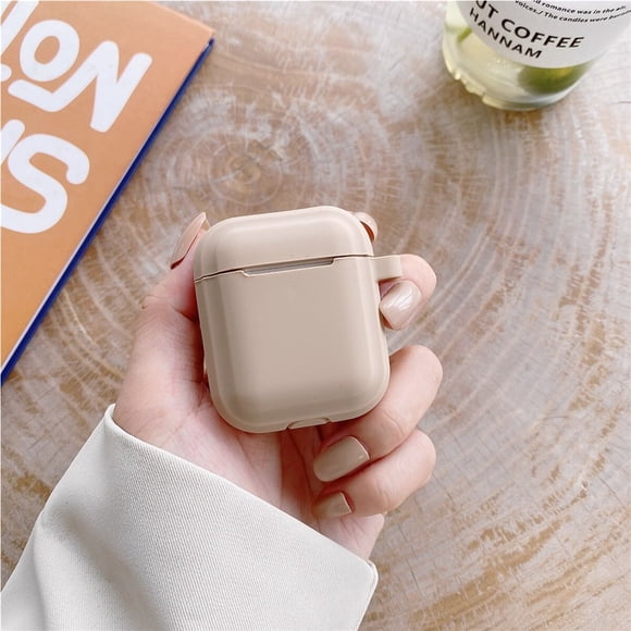 HLONK NS Simple Automne/hiver Chaud Convient aux AirPods Pro2 Écouteurs Bluetooth Étui de Protection 4e Génération Étui Souple 3