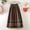 Beige, variant on Maxi Skirts Plus Size High Waist Boho Casual Skirts for Women Flowy Pleated Beach Plaid Stripe Print Loose Breathable Women's Skirts Comfy Winter for Weekend Brunch Gray L