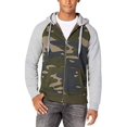 thumbnail image 3 of American Rag Hoodie en Molleton Épais pour Hommes (Vert, TTG), 3 of 5