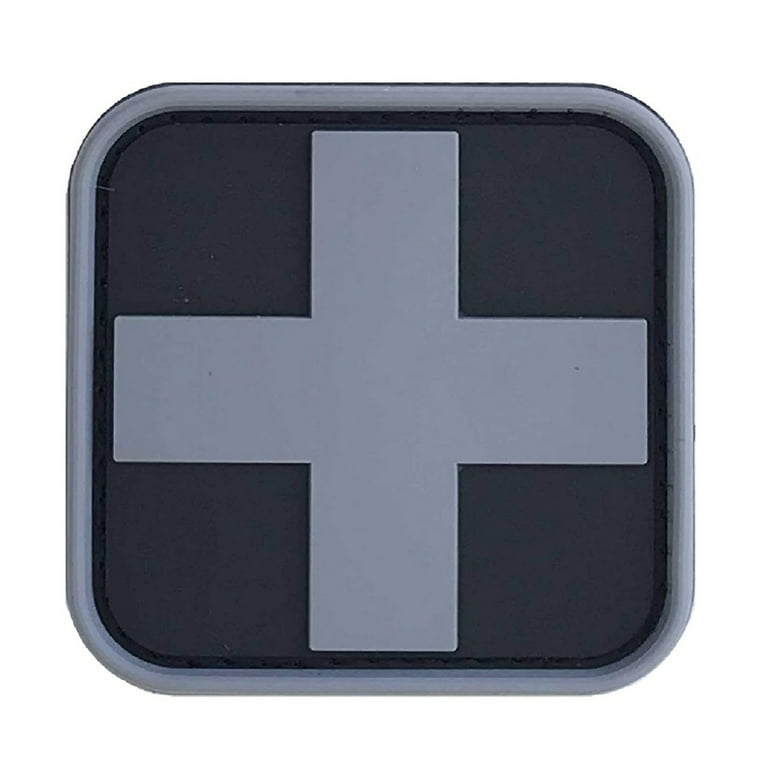  IFAK First Aid Kit Medic Cross PVC Patch : Health & Household