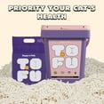 thumbnail image 5 of Happy & Polly Clumping Natural Tofu Cat Litter, Dust-Free, Low Tracking, Scented, 5.5 lb Bag, 5 of 7