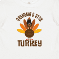 thumbnail image 4 of Inktastic Thanksgiving Grandma Little Turkey Boys or Girls Baby T-Shirt, 4 of 5