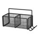 thumbnail image 4 of Cesta de almacenamiento de alambre de Metal, cesta de frutas y verduras, cesta colgante de pared de granja, organizador de alimentos, cesta para 2 fajas, 4 of 9
