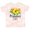 thumbnail image 3 of Inktastic Hawaii Girl Hibiscus Flowers Girls Toddler T-Shirt, 3 of 5