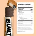Built Protein Bars, Salted Caramel, 12 Count, 1.73oz Bars, Gluten Free Protein Snacks with 17g