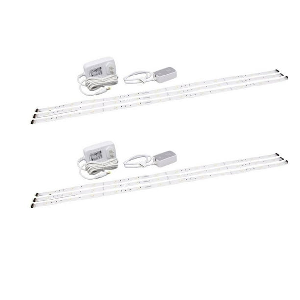 Sylvania Lightify Osram Flex RGBW LED Connected 3 2' Light Strips Pack) - Walmart.com