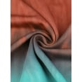 thumbnail image 5 of DARING DIVA Plus Size Tie Dye Sleeveless Sundress Casual Tank Dress 3X Blue Brown, 5 of 6