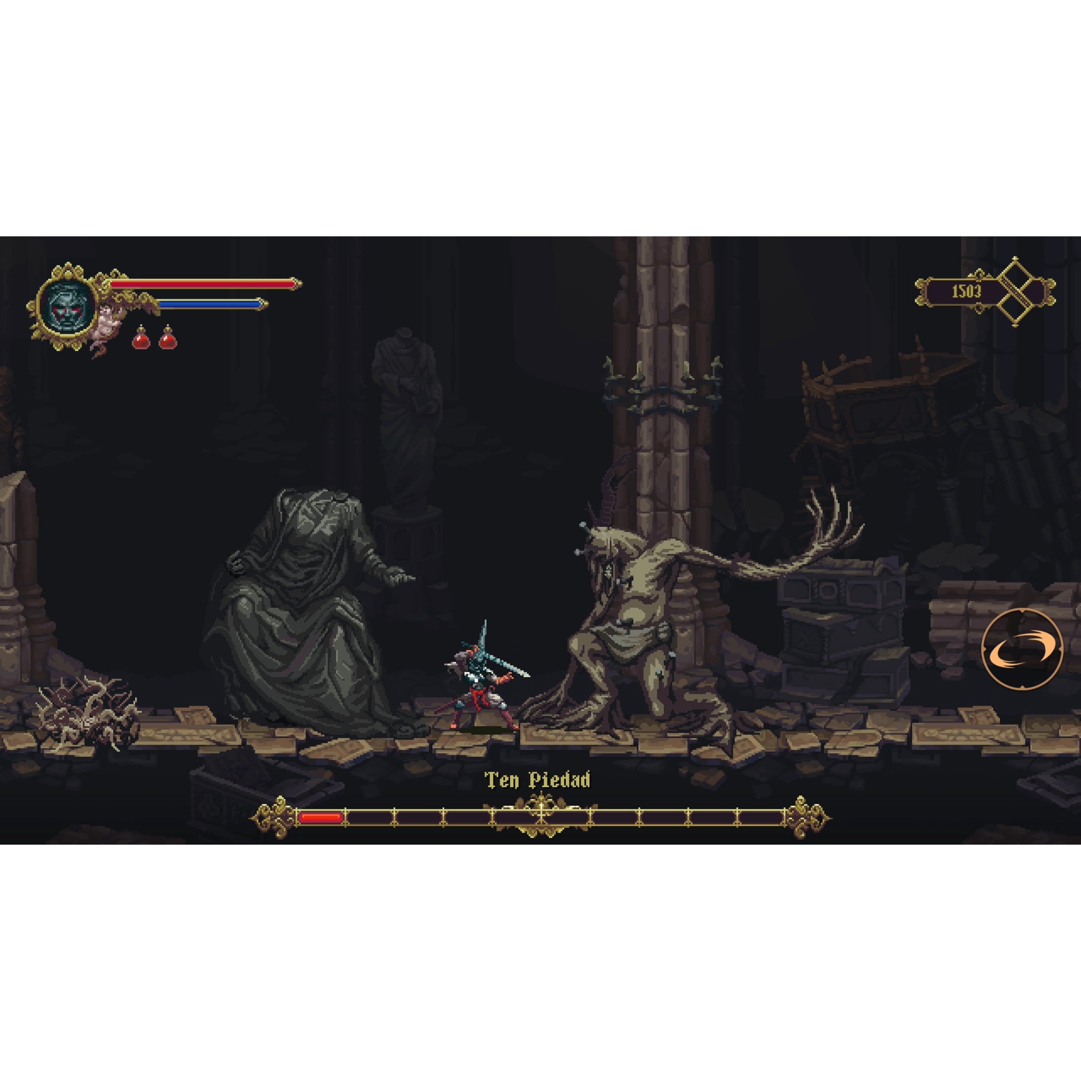 Blasphemous: Martyrs' Edition - Nintendo Switch Game