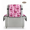 thumbnail image 7 of TSOVTHRID Pink Dwarf Love Heart Print Recliner Slipcovers Non-Slip Lazyboy Recliner Cover Couch Covers Reclining Chair Covers with Pocket Furniture Protector for Home Valentine's Day Decoration, 7 of 7