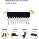 thumbnail image 5 of Clip para colgar sombreros, 2 uds., Clips plegables para colgar sombreros de acero inoxidable para gorras de béisbol, cambie su percha de tela por una percha organizadora de gorras, 5 of 5
