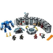 LEGO Marvel Avengers Iron Man Hall of Armor 76125 Building Kit - Tony Stark Action Figure