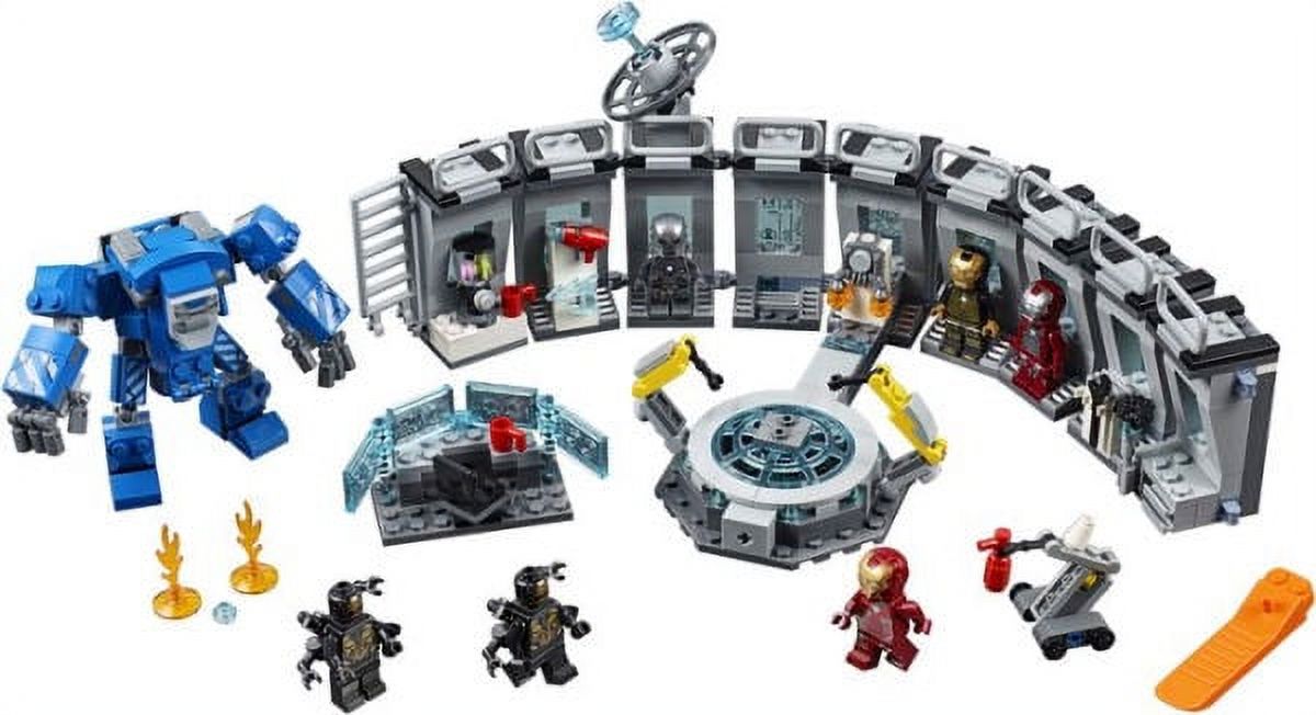 LEGO Marvel Avengers Iron Man Hall of Armor 76125 Building Kit - Tony Stark Action Figure - image 5 of 6