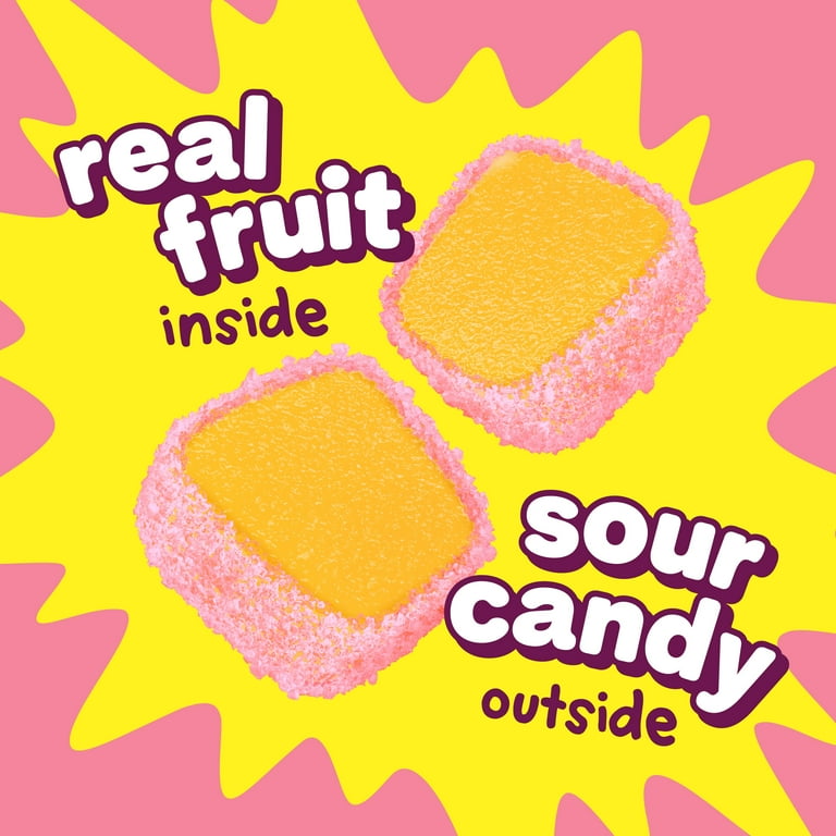 Fruit Riot Sour Candy Mixed Mango, Made with Real Fruit, 8oz, Gluten-Free
