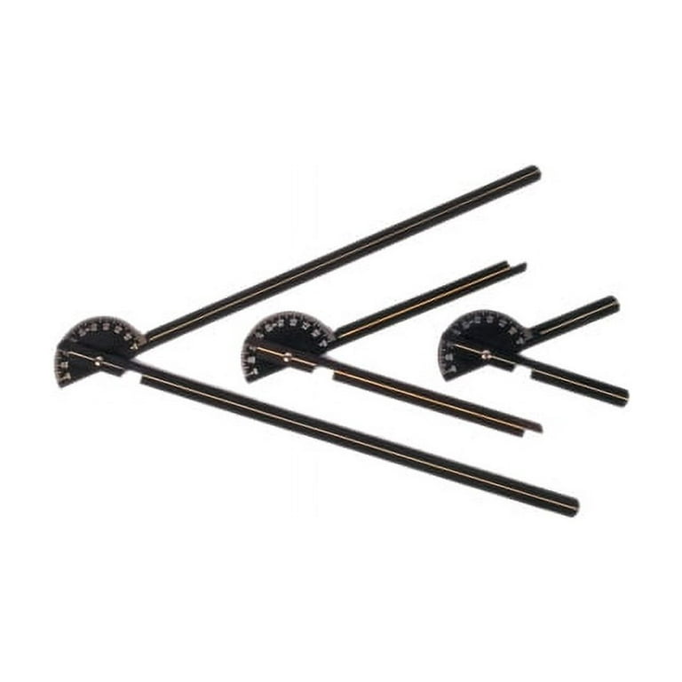 Baseline X-ray Radiopaque Goniometer - 180 Degree Range - 14 inch Arms Baseline X-ray Radiopaque Goniometer - 180 Degree Range - 14 inch Arms