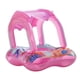 thumbnail image 4 of Flotador Inflable Del Agua Del Flotador De La Piscina Del Bebé Para Los Niños De Las Muchachas De Los Nadadores Principiantes Rosa Con La Manija rosa con asa, 4 of 8