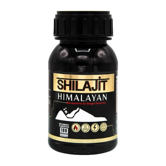 BDM LAB Shilajit Puro del Himalaya 180 Cápsulas