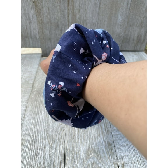 Ballerina Scrunchie Hair Tie