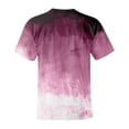 thumbnail image 4 of Men's T-shirt T-shirts Graphic Text Pool3D Printing Street Casual Short Sleeve Printed Clothing Basic 2XL, 4 of 5