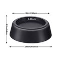 thumbnail image 2 of Washing Machine Feet, Rubber Feet Anti-Vibration, Anti-Slip, Floor Protector, Carpet Shock Absorption Washer, Clothes Dryer 4个, 2 of 5