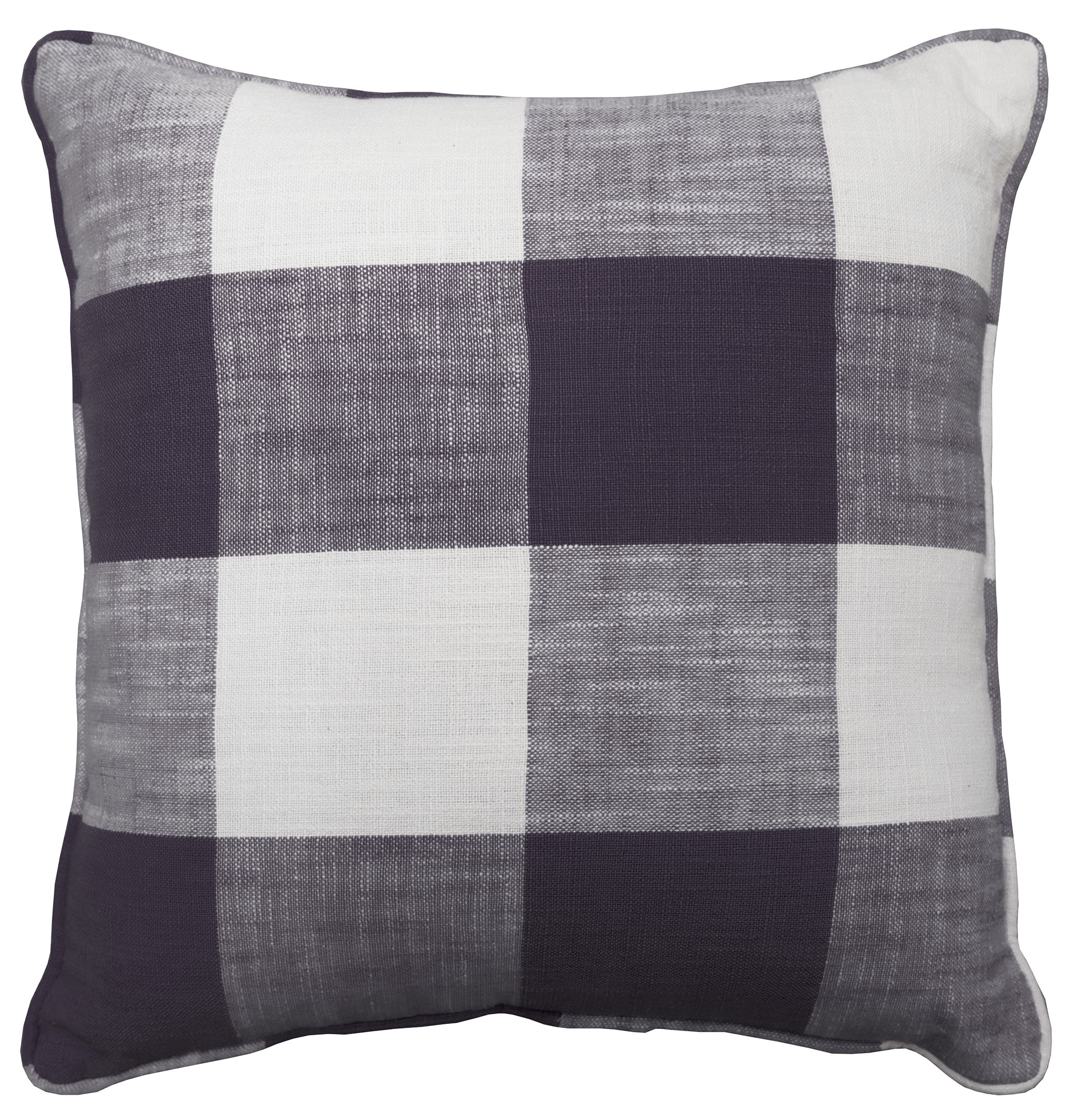 plaid pillows