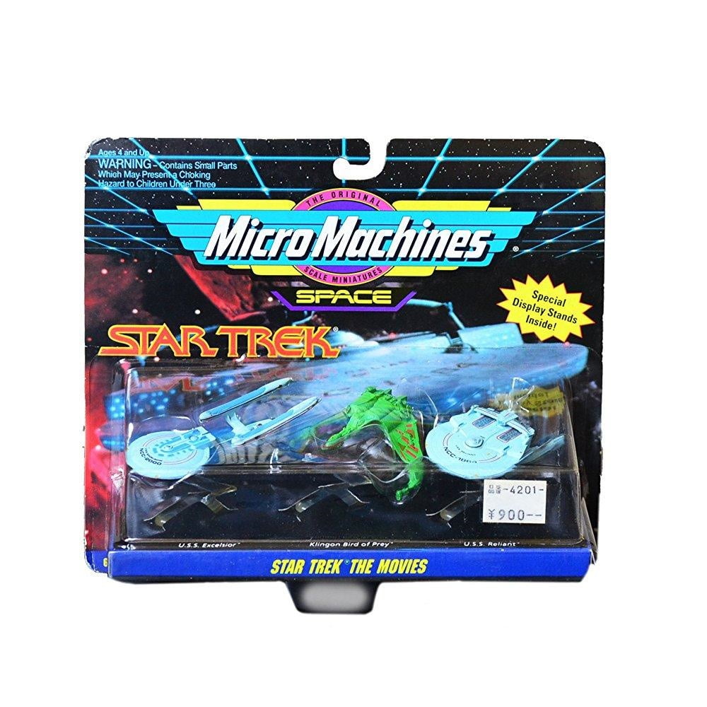 Star Trek Micro Machines The Movies Collection 2 Walmart Com