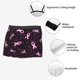 thumbnail image 3 of Balery Breast Cancer Awareness3 Calzoncillos bóxer para hombre, ropa interior de algodón suave y transpirable con cinturilla de nailon-Small, 3 of 5