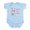 Sky Blue, variant on CafePress - Future Ski Bunny Infant Bodysuit - Baby Light Bodysuit, Size Newborn - 24 Months