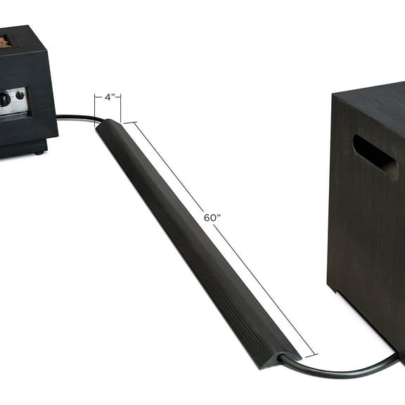 Real Flame 60" Rubber Hose Cover