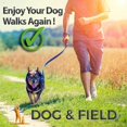 thumbnail image 3 of T-Shaped Anti-Pull Leash/Collar/Hood (Red) - One Size - Super Soft Braided Nylon - With Installation Instructions - Comfortable, K, 3 of 5