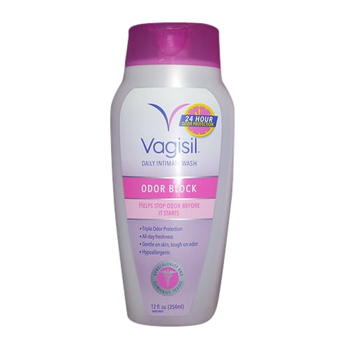 Vagisil Feminine Wash With Odor Block Protection Skin - 12 Oz