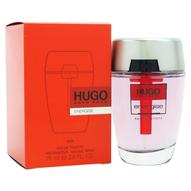 Hugo Energise By Hugo Boss For Men. Eau De Toilette Spray 2.5 Ounces HUGO BOSS
