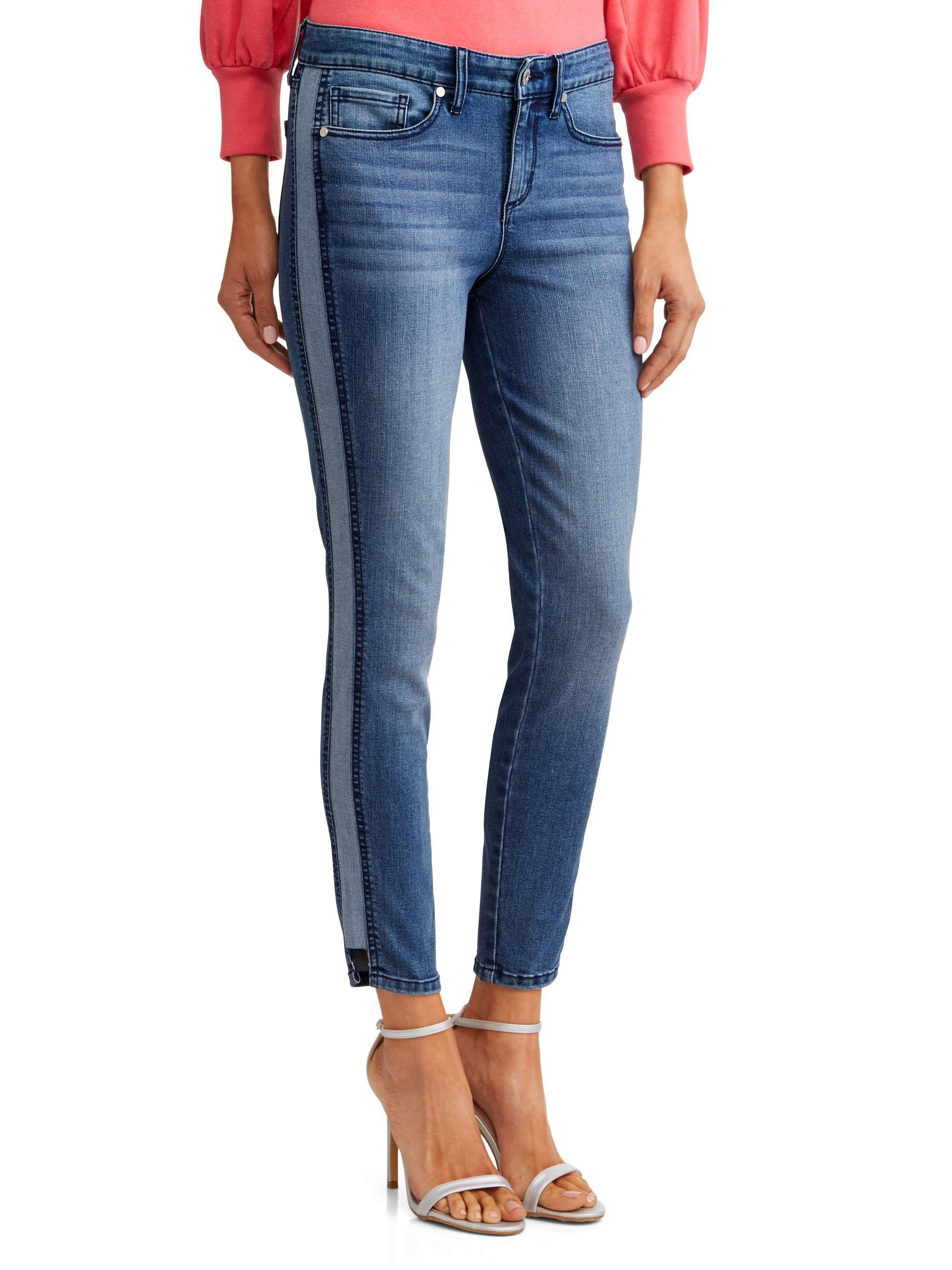 Jean With Side Stripe Top Sellers, UP TO 55% OFF | www.loop-cn.com