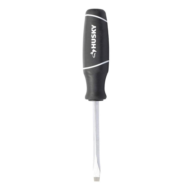 Desarmador Punta Plana Husky Acero 21.5X3.2 Cm