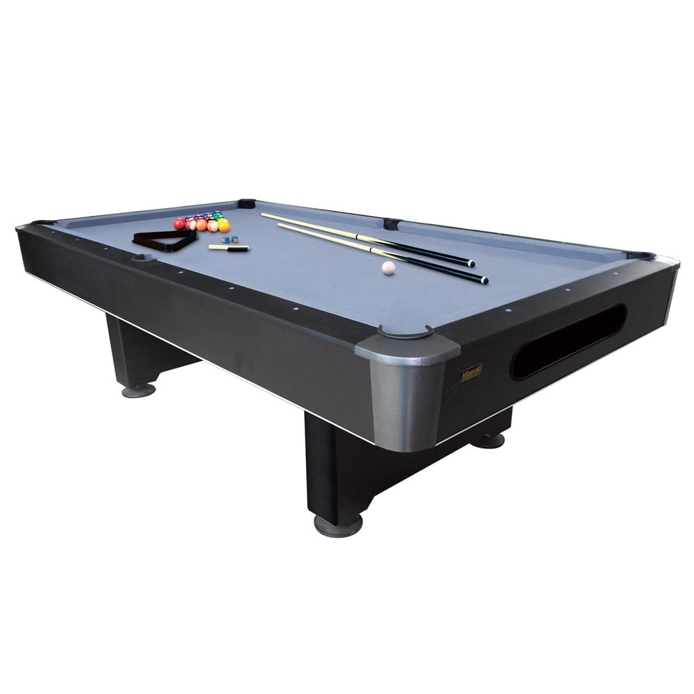 Mizerak Dakota Slatron 8 Ft. Pool Table with Ball Return System