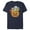 Navy Blue, variant on Men's Toy Story Halloween Toy Treats  Graphic Tee Athletic Heather Medium